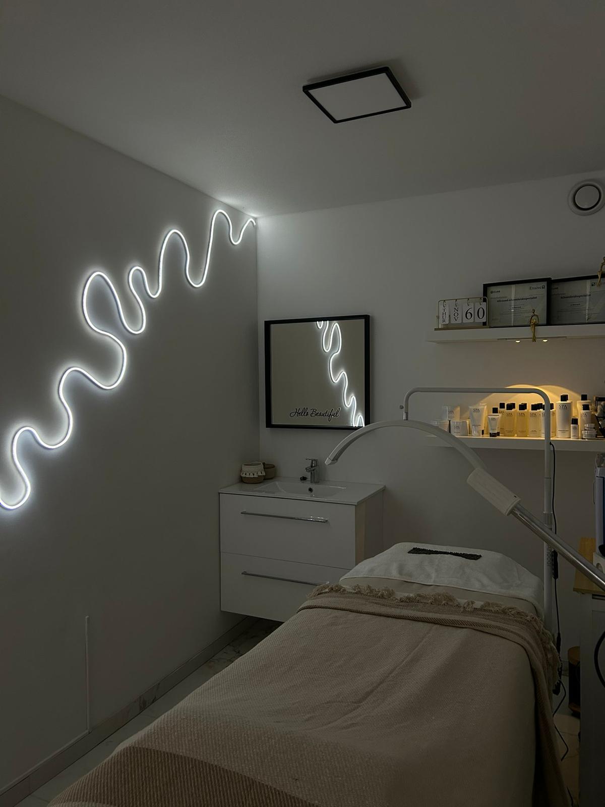 Behandelkamer Jihane Beauty Amsterdam