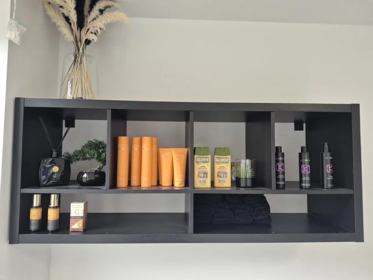 Haarverzorgingsproducten in de salon